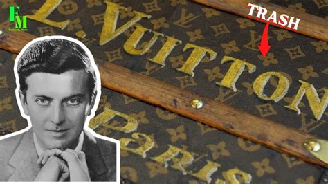 why did louis vuitton start his business|louis vuitton fashion history.